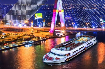 Bangkok: 2-Hour Dinner & Shows on White Orchid River Cruise - Boarding at ASIATIQUE The Riverfront and How to Avoid the Wrong-Line Problem
