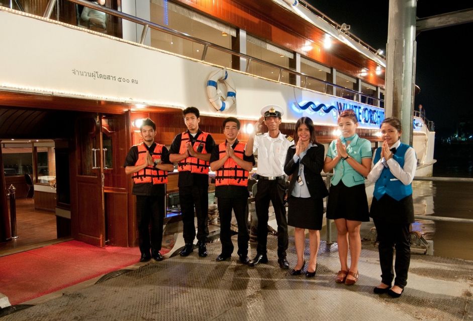 Bangkok: 2-Hour Dinner & Shows on White Orchid River Cruise - Top Deck vs Air-Conditioned Comfort: Where You Should Spend Your Time