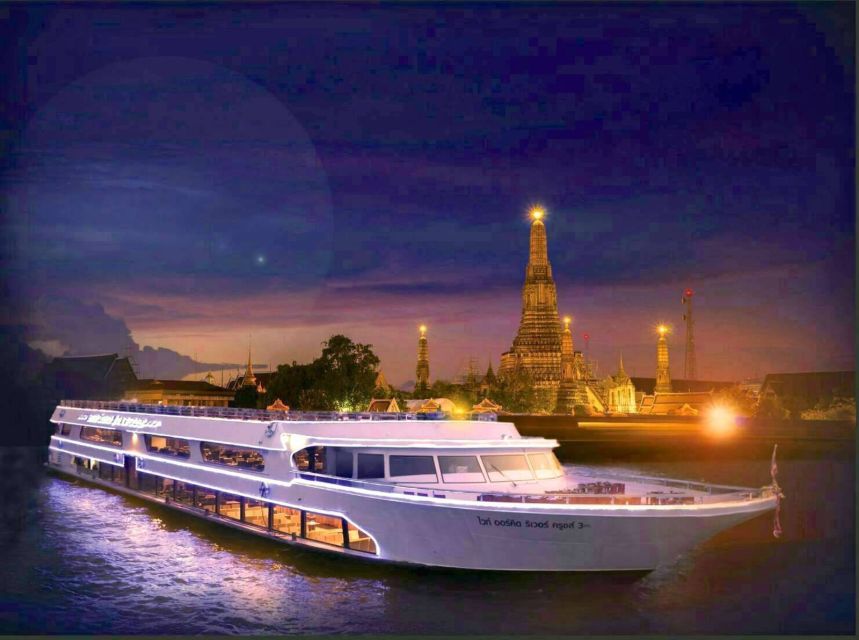 Bangkok: 2-Hour Dinner & Shows on White Orchid River Cruise - Service and Organization: The Small Things That Make It Easier Than It Sounds