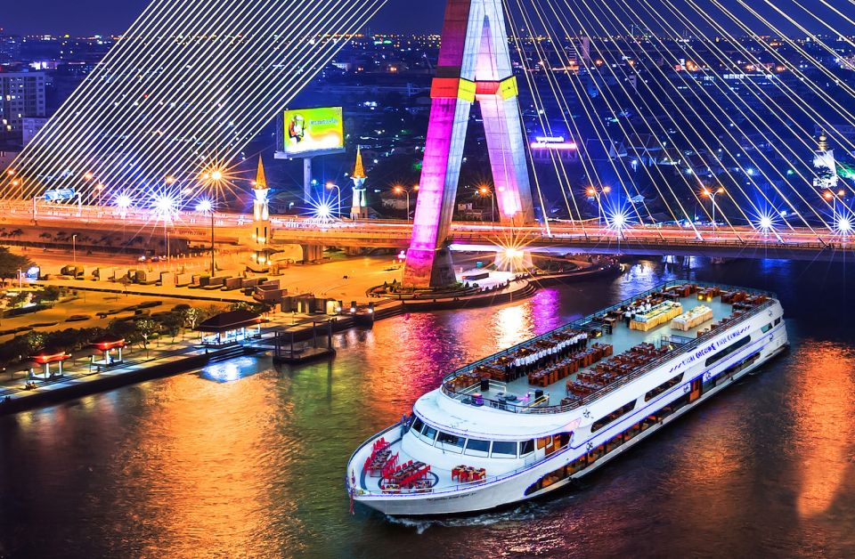 Bangkok: 2-Hour Dinner & Shows on White Orchid River Cruise - Boarding at ASIATIQUE The Riverfront and How to Avoid the Wrong-Line Problem