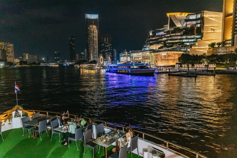 Bangkok: Alangka Luxury Buffet Dinner Cruise With Live Music - Key things to know before you go