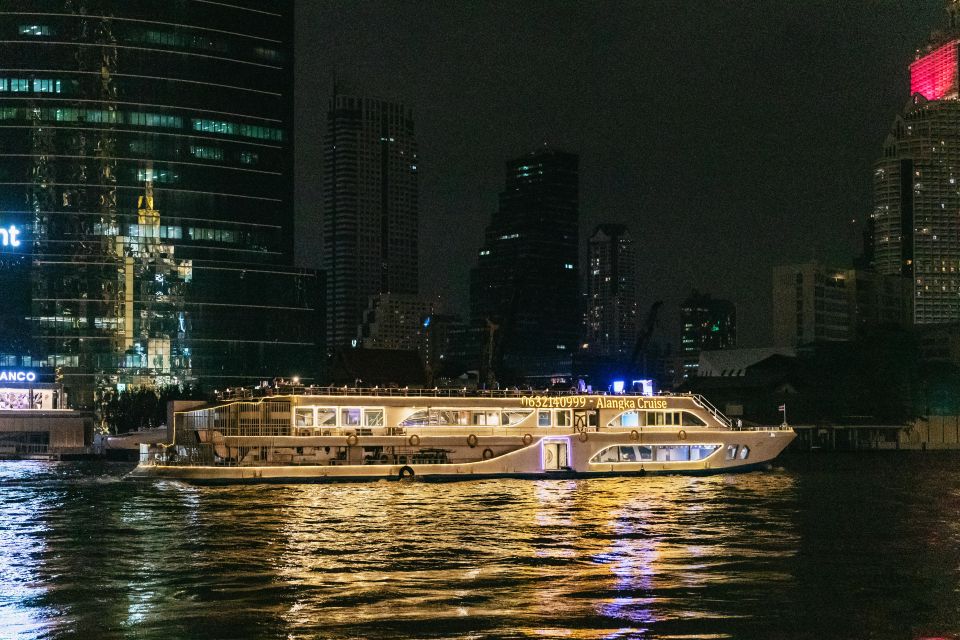Bangkok: Alangka Luxury Buffet Dinner Cruise With Live Music - Should You Book the Alangka Luxury Buffet Dinner Cruise?