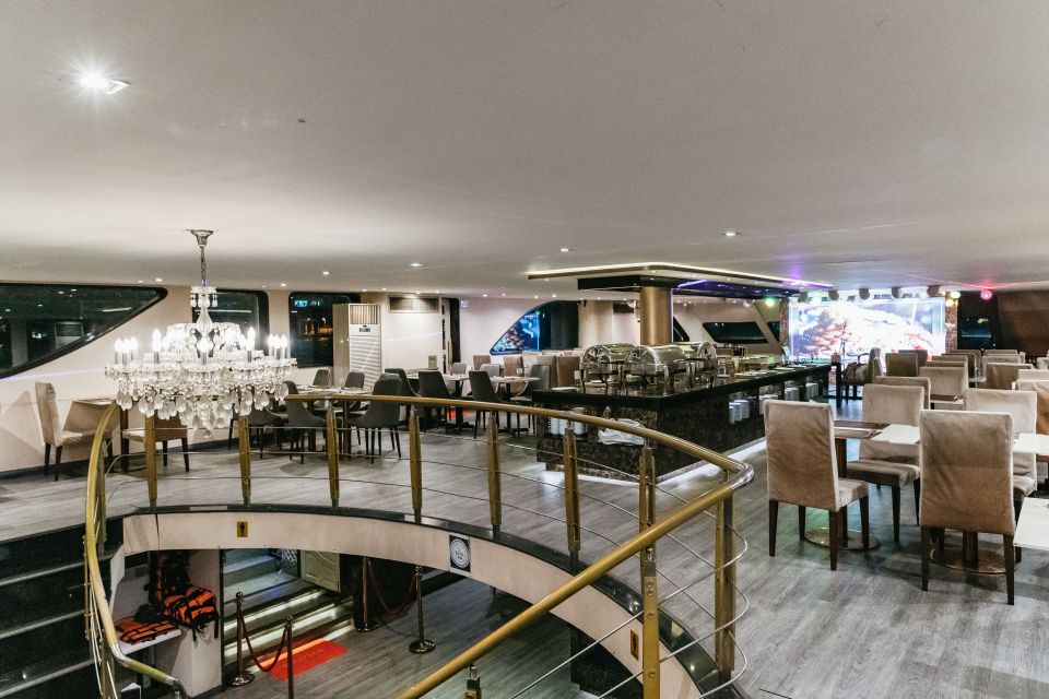 Bangkok: Alangka Luxury Buffet Dinner Cruise With Live Music - Floating Dinner With ICONSIAM Night Views