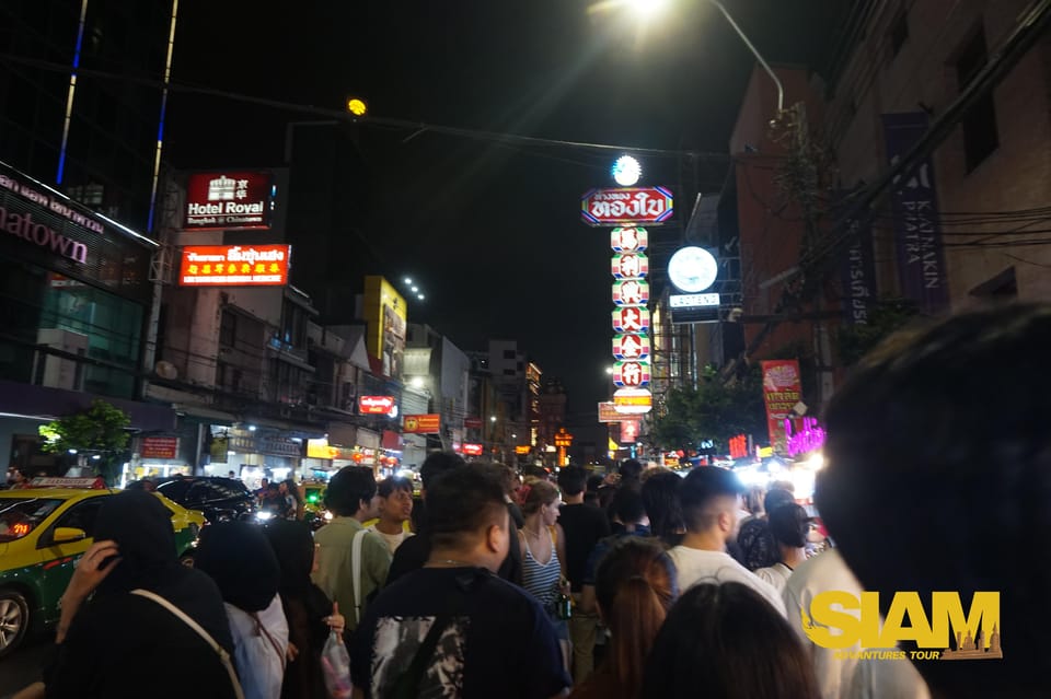 Bangkok Authentic Tasting Thai-Chinatown Walking Food Tour - Michelin Guide flavor meets street-food reality