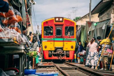 Bangkok: Ayutthaya, Railway & Floating Markets Full-Day Tour - Meeting Point and Pickup: Keep It Simple