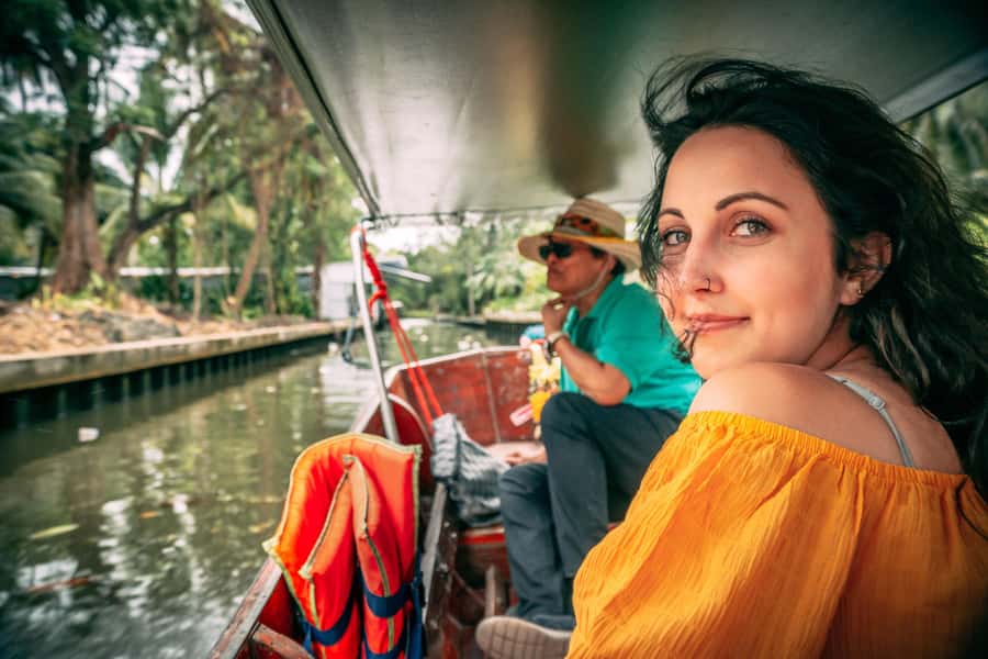 Bangkok: Ayutthaya, Railway & Floating Markets Full-Day Tour - Ayutthaya UNESCO Temples: Wat Yai Chai Mongkhon to Wat Mahathat