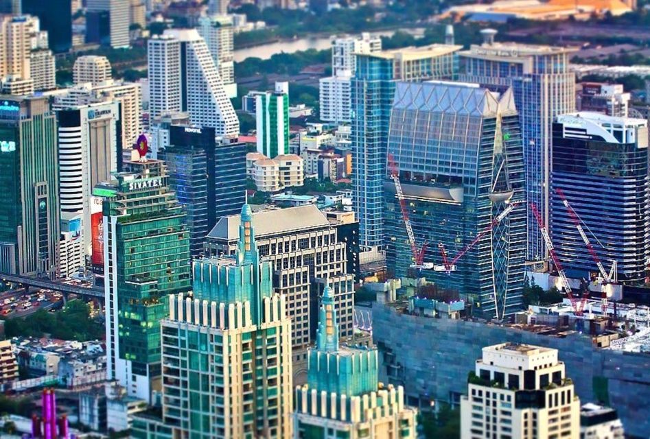 Bangkok: Baiyoke Observation Deck with Lunch/Dinner Buffet - Observation Deck vs Rotating Roof: What You’ll Notice When You Look