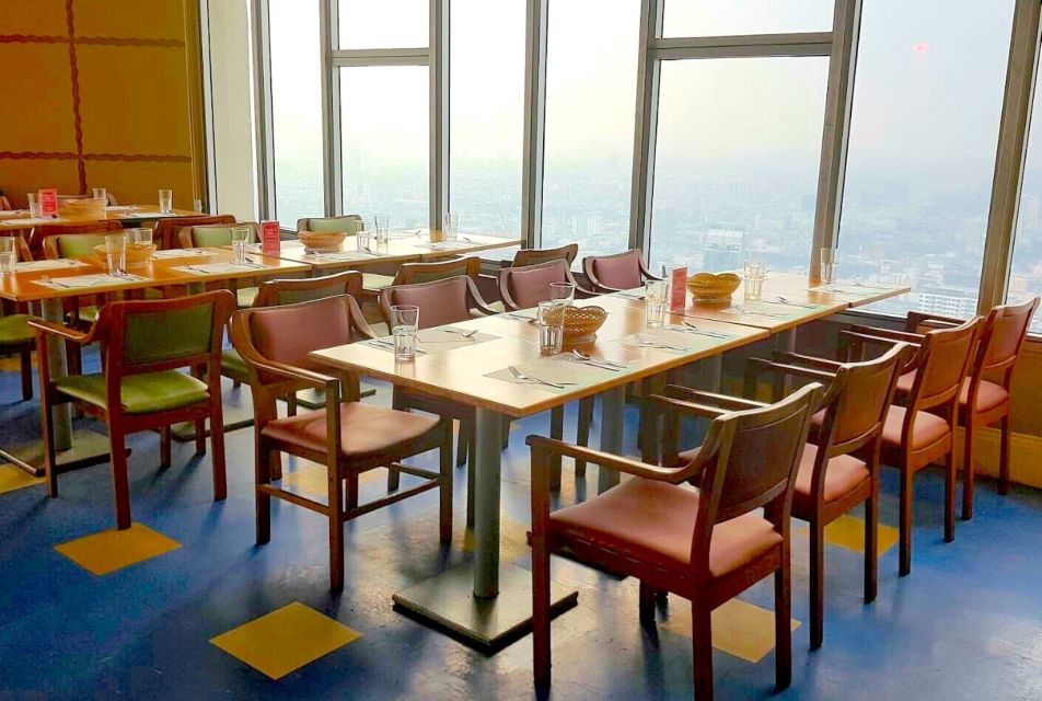 Bangkok: Baiyoke Observation Deck with Lunch/Dinner Buffet - Daylight or Night Lights: Picking the Best Time Slot