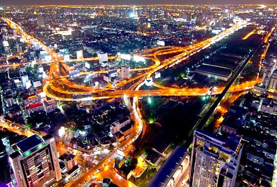 Bangkok: Baiyoke Observation Deck with Lunch/Dinner Buffet - The Buffet Plan: 1.5 Hours, 75th/78th Floors, and What to Eat First