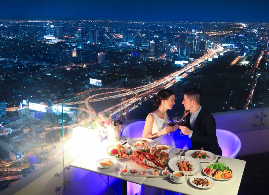 Bangkok: Baiyoke Tower Balcony Buffet & Observation Deck - Baiyoke Tower in One Evening: A High-Value Bangkok Skyline Plan