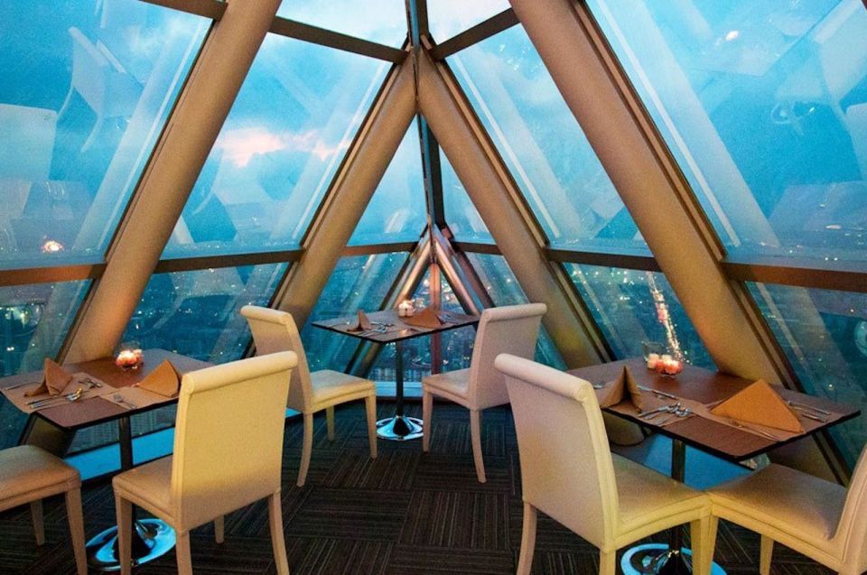 Bangkok: Baiyoke Tower Balcony Buffet & Observation Deck - 77th-Floor Observation Deck: Your Bangkok Orientation Stop