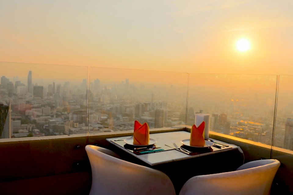 Bangkok: Baiyoke Tower Balcony Buffet & Observation Deck - 81st-Floor Balcony Buffet Dinner: Outdoor Seating Is the Real Ticket