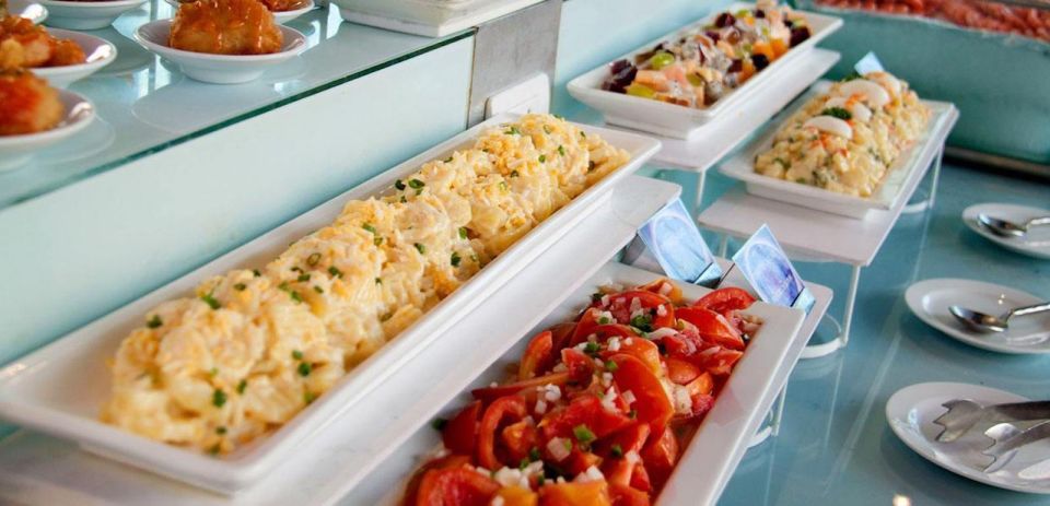 Bangkok: Baiyoke Tower Balcony Buffet & Observation Deck - Food, Service, and the Little Things That Change Your Night