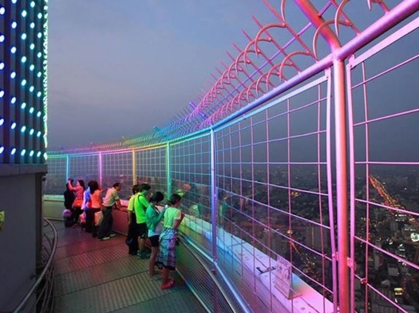 Bangkok: Baiyoke Tower Balcony Buffet & Observation Deck - Practical Tips That Make a Difference