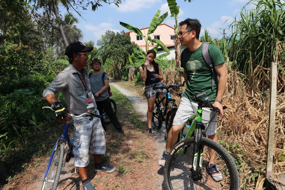 Bangkok: Bike and Canal Boat Tour with Lunch - Price and Value: Is $47 Worth It for Bike + Boat + Lunch?