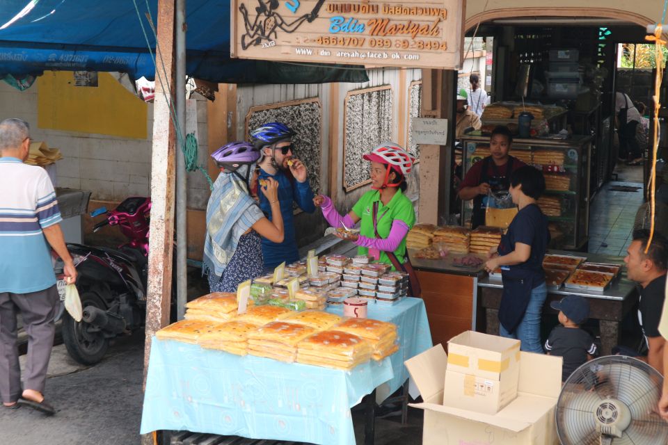 Bangkok: Bike and Canal Boat Tour with Lunch - The Bike Ride: Backstreets, Bikes You Lift, and Real Crossings