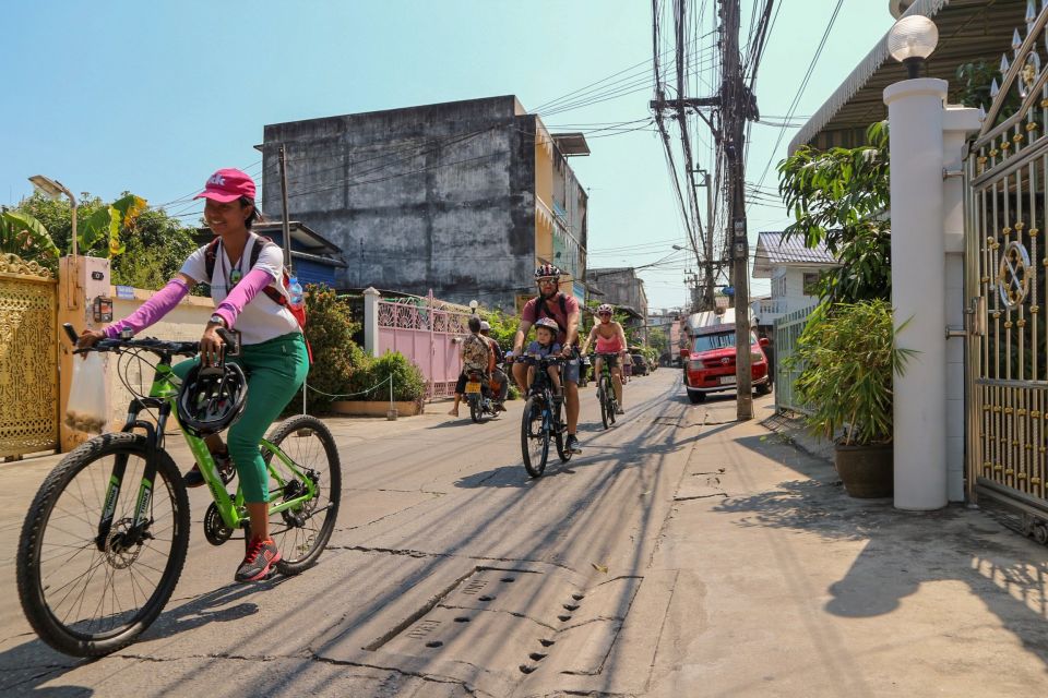 Bangkok: Bike and Canal Boat Tour with Lunch - Markets and Lunch at The Artist’s House: Food, Views, and a Breather