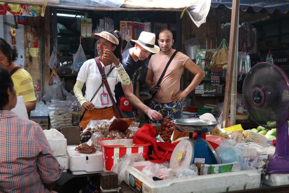 Bangkok: Bike and Canal Boat Tour with Lunch - Getting There: Itsaraphap MRT to Jamming Thailand Tours