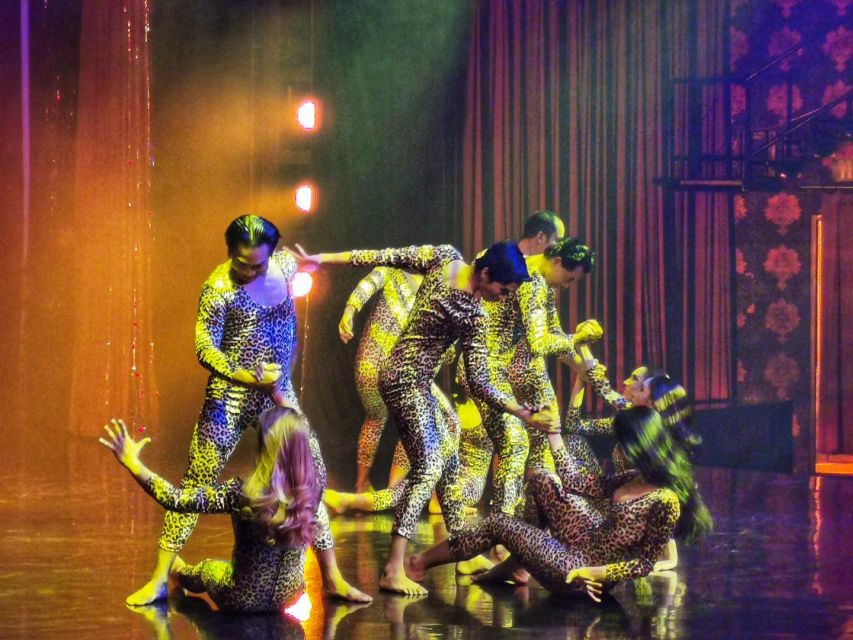 Bangkok: Calypso Cabaret Show with Optional Dinner - Drinks, Bar Pricing, and the Food Rule You’ll Want to Know