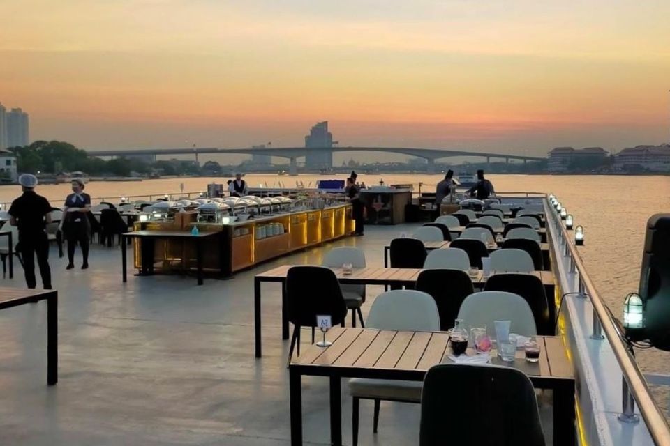 Bangkok: Chao Phraya Buffet Dinner Viva Alangka Cruise - Thai Dance Show Timing: Sunset Option vs Night Cruise