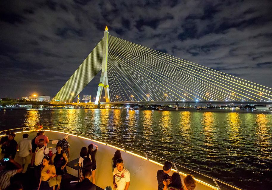 Bangkok: Chao Phraya Princess Dinner Cruise Ticket - The Route From King Taksin to Rama VIII: What the Bridges Tell You