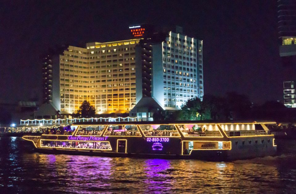 Bangkok: Chao Phraya Princess Dinner Cruise Ticket - Thai Dance Stories and Live Music: How the Entertainment Works