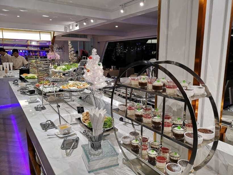 Bangkok: Chao Phraya River Meridian Cruise with Buffet - Sunset vs dinner: views, timing, and the Thai dance at 7:45pm