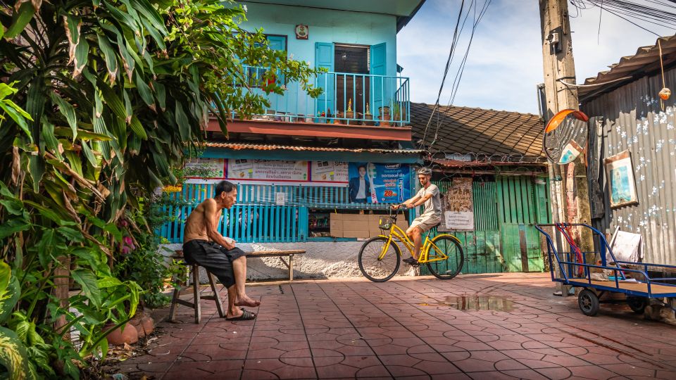 Bangkok Classical Bicycle Tour - Key highlights I’d plan around