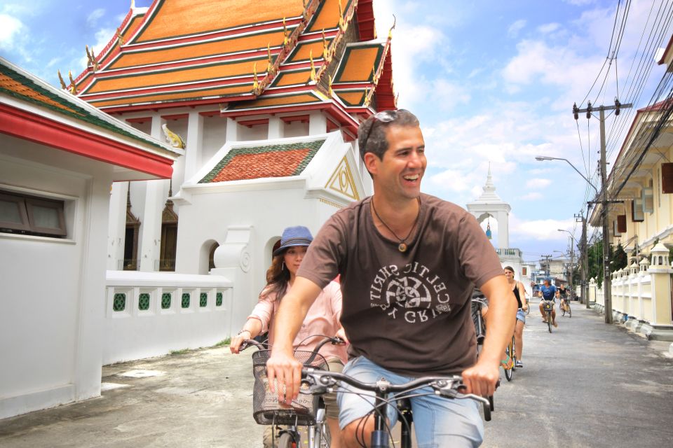 Bangkok Classical Bicycle Tour - The ride experience: safety systems, narrow streets, and your own comfort level