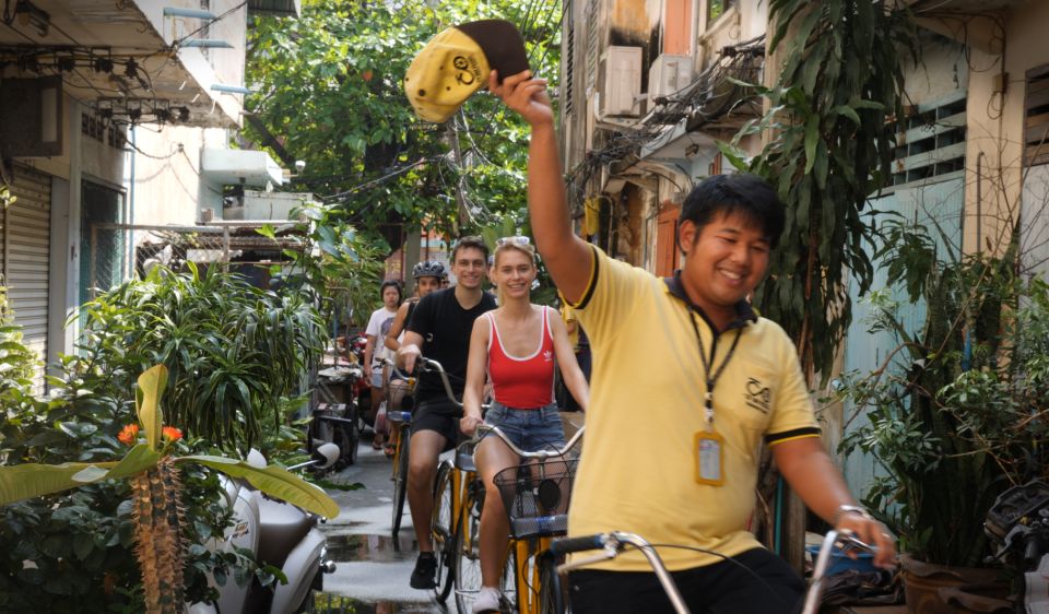 Bangkok Classical Bicycle Tour - FAQ