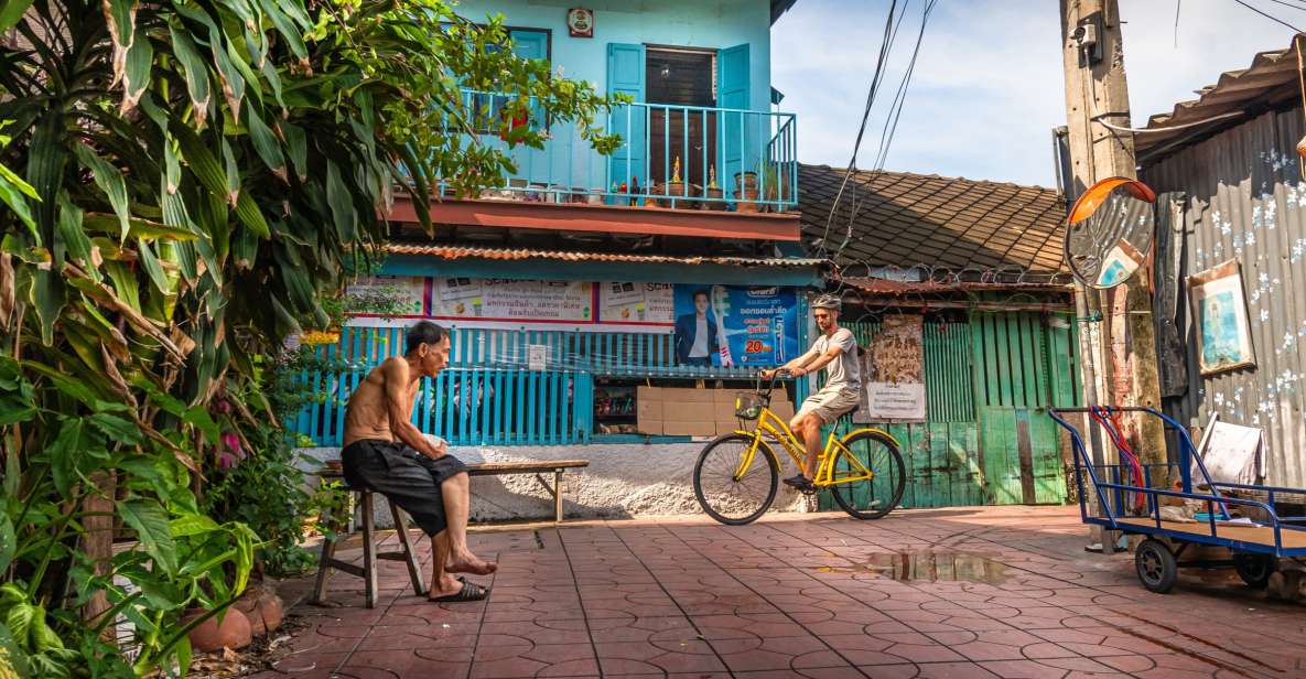 Bangkok Classical Bicycle Tour - Thonburi after the ferry: calm neighborhoods with real daily rhythms