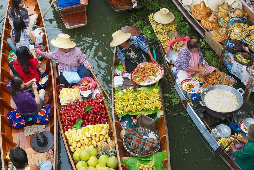 Bangkok: Damnoen Saduak and Mae Klong Train Markets - From Bangkok’s Pickup to Ratchaburi: The Real Start of the Day