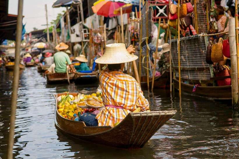 Bangkok: Damnoen Saduak Market and Maeklong Railway Market - Two iconic markets, one smart day plan outside Bangkok