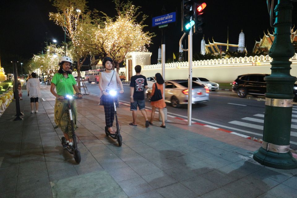 Bangkok: E-Scooter Night Tour with Local Street Food - Should you book this Bangkok e-scooter and street-food night tour?