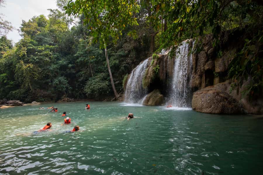 Bangkok: Elephant Sanctuary & Erawan Waterfall Tour - Sustainability and GSTC-certified responsible touring (what that means in practice)