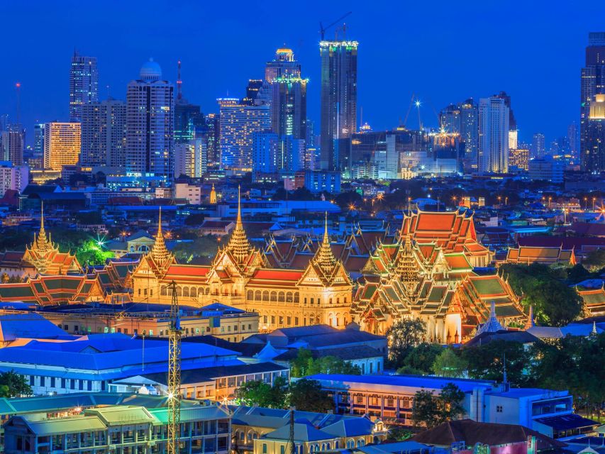 Bangkok: Evening Tour with Wat Arun, Wat Pho & Tuk Tuk Ride - Tuk-tuk to Yaowarat (Chinatown): fast fun, then free time