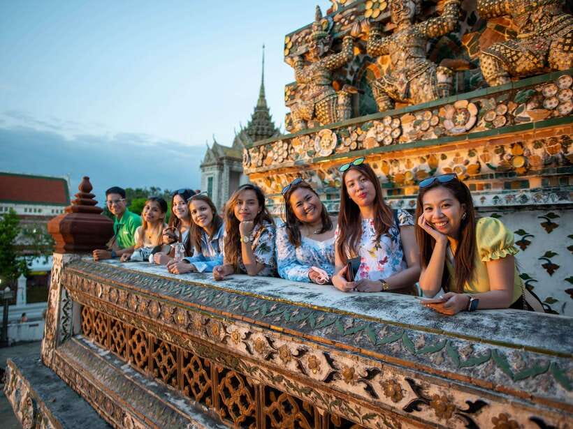 Bangkok: Evening Tour with Wat Arun, Wat Pho & Tuk Tuk Ride - Responsible travel that isn’t just a slogan