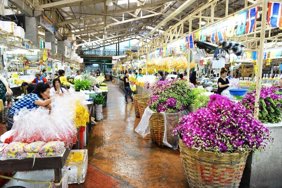 Bangkok: Full-Day Customized Tour with Local Transportation - Chinatown, Flower Markets, and the Street-Food Side of Bangkok