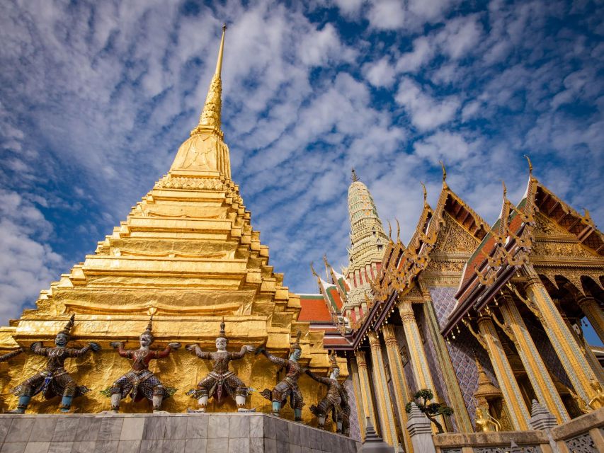 Bangkok: Grand Palace and Wat Phra Kaew Guided Walking Tour - Entrance success tips: small things that prevent big headaches