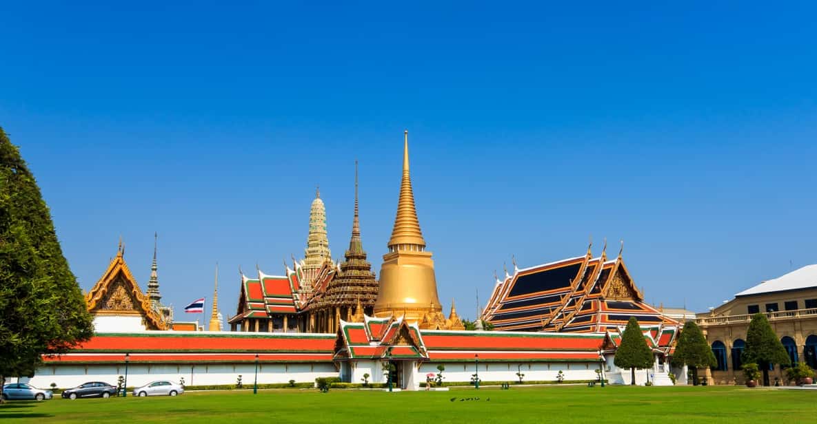 Bangkok: Grand Palace Skip-the-Line Entry Ticket - Wat Phra Kaew and the Emerald Buddha: the included anchor of the ticket