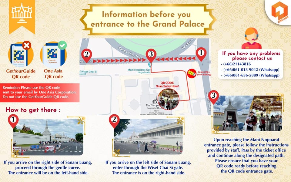 Bangkok: Grand Palace Skip-the-Line Entry Ticket - Queen Sirikit Museum of Textile: plan it around the daily hours