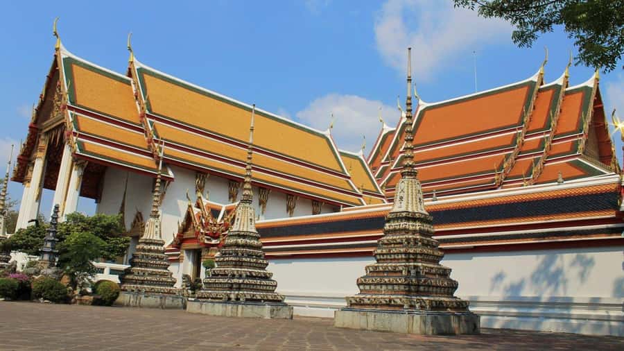 Bangkok: Grand Palace & Wat Pho Half-Day Private Tour - Thai massage origins: a temple tradition you can still see practiced