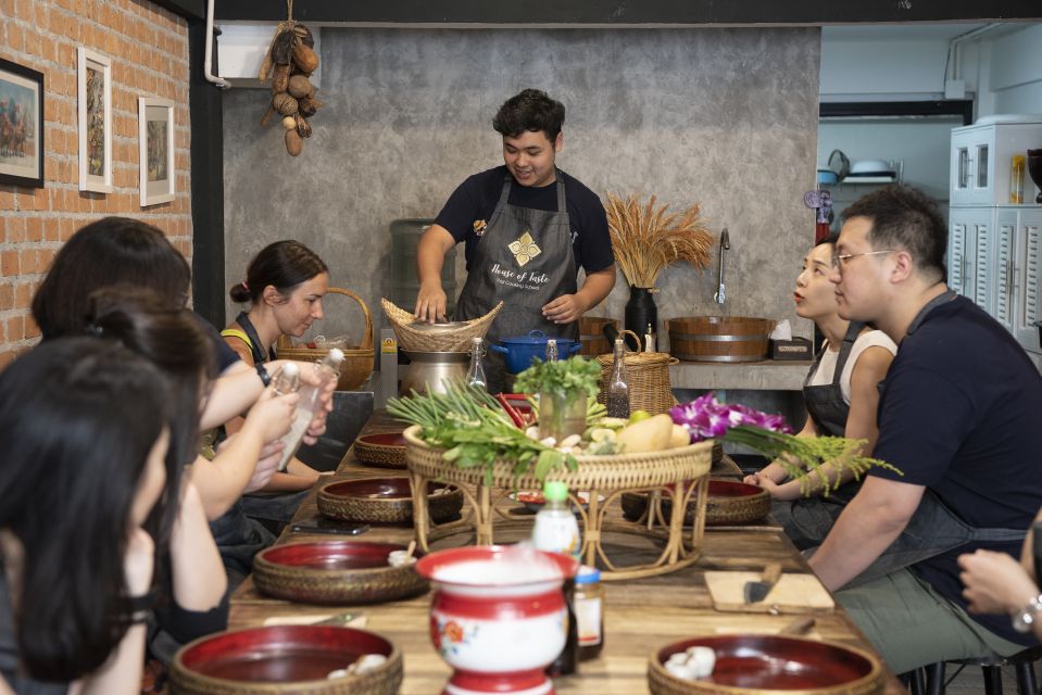 Bangkok: Hands-on Thai Cooking Class and Market Tour - Dietary Needs: Substitutions Are Possible With Advanced Notice