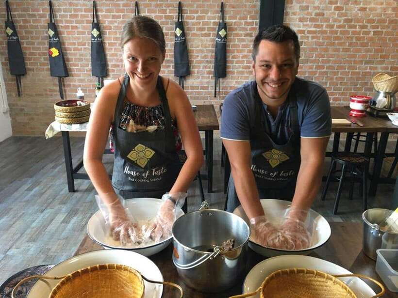 Bangkok: Hands-on Thai Cooking Class and Market Tour - Small Class Help: When You Need a Hand, You Get One