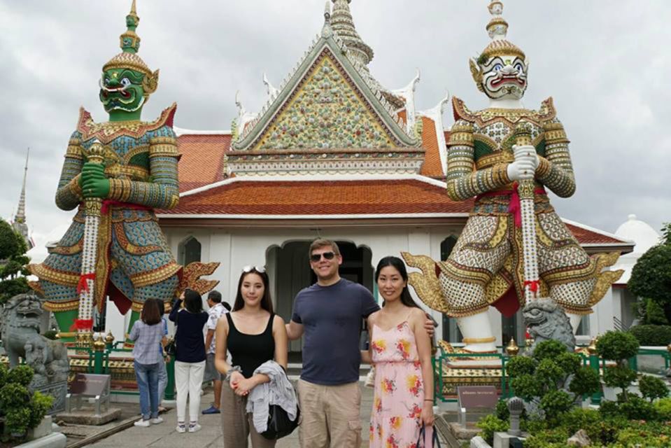 Bangkok in a Day: Must-Visit Highlights Tour with a Guide - Chinatown’s Old Market: Street Life Without Getting Lost