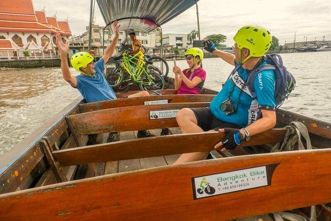 Bangkok Jungle Bike Tour - Hotel-pickup & Lunch - Stop 1: Wat Khlong Toei Nok and a Temple Start That Grounds the Day