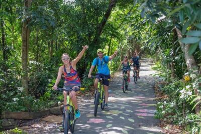 Bangkok Jungle Bike Tour - Hotel-pickup & Lunch - Stop 2: Bang Krachao Cycling Time That Actually Feels Like an Escape