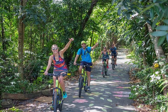 Bangkok Jungle Bike Tour - Hotel-pickup & Lunch - Stop 2: Bang Krachao Cycling Time That Actually Feels Like an Escape