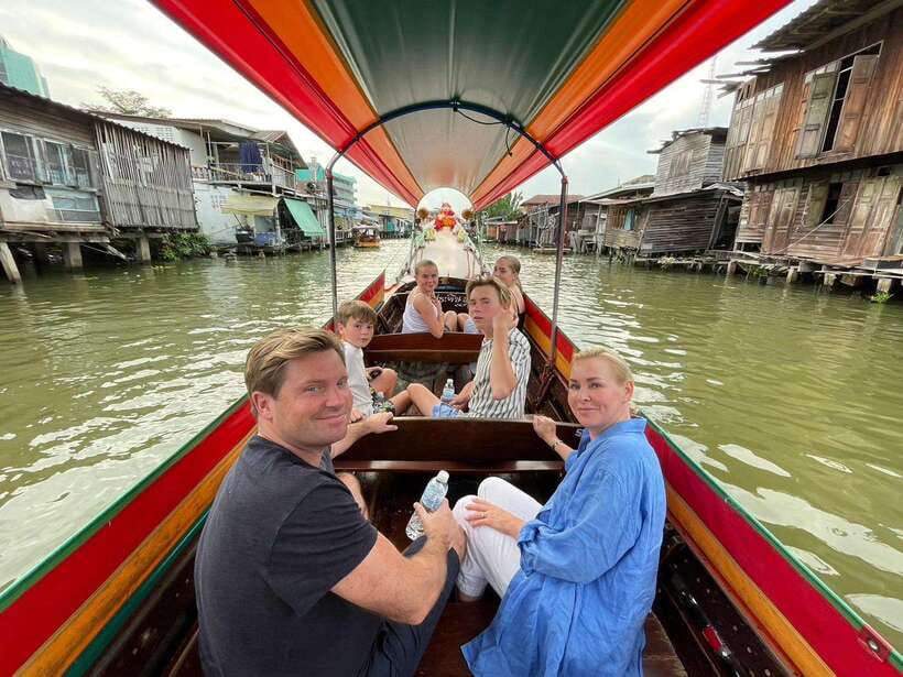 Bangkok: Longtail Boat Canal Cruise - Quick takeaways
