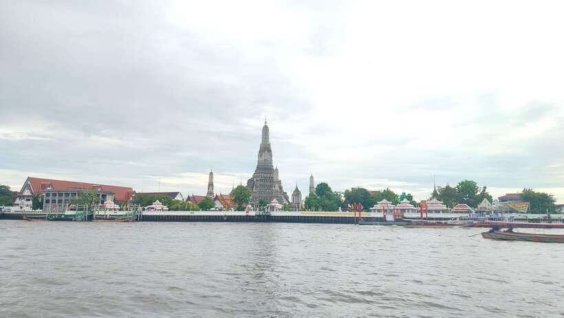 Bangkok: Longtail Boat Canal Tour to Wat Arun - The Scenic Cruise to Wat Arun: Temple Views From the Water